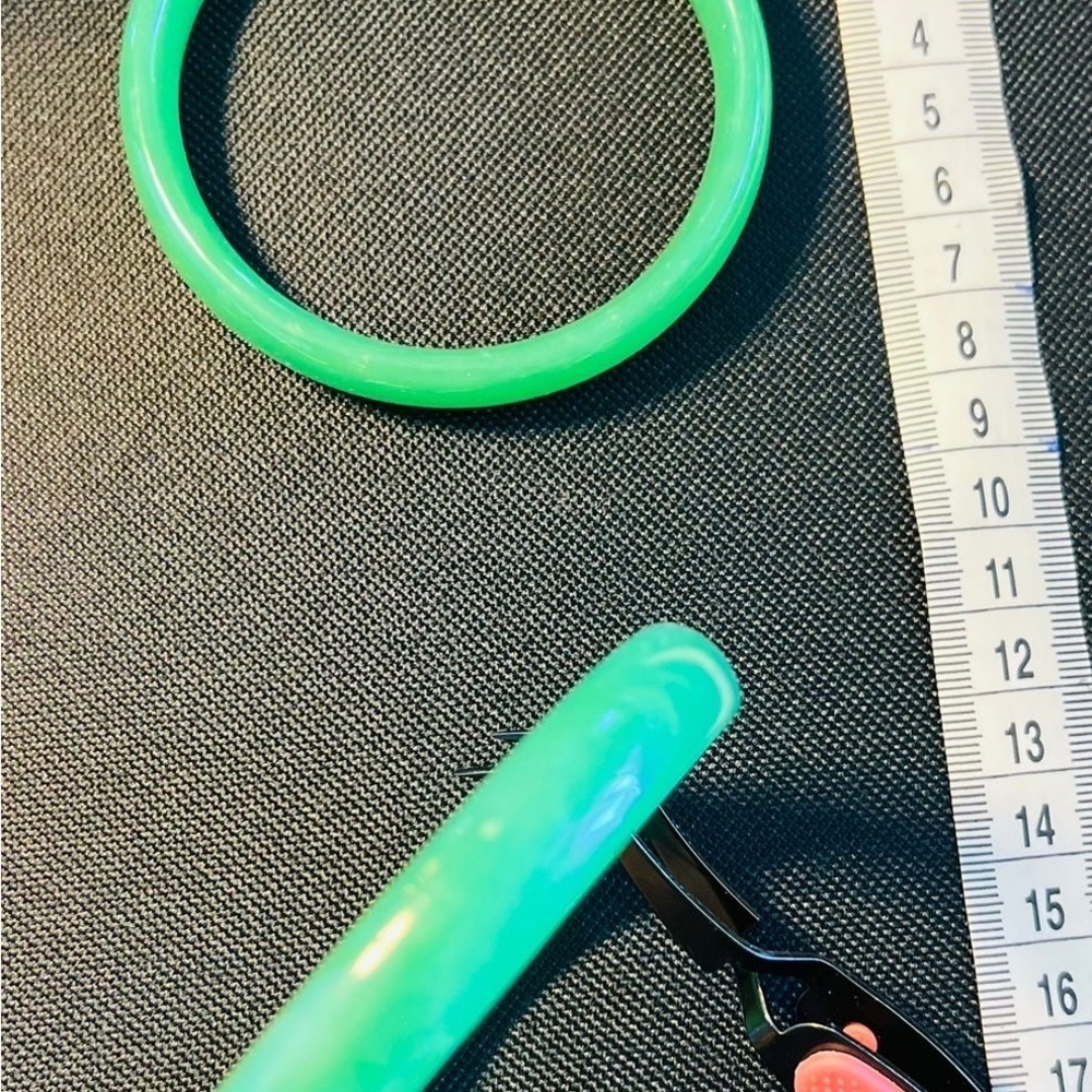 Two Crystal Bracelets